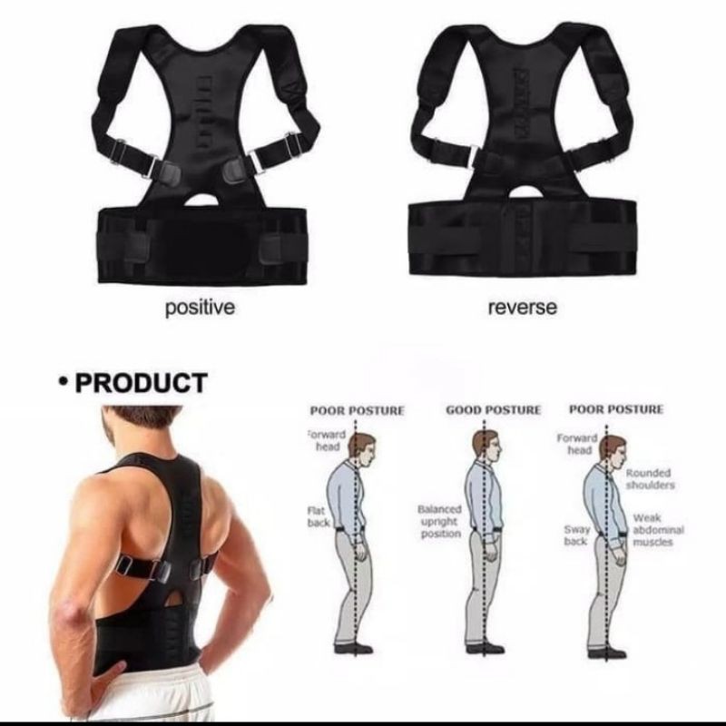 Penyangga punggung / sabuk pinggang support posture corrector