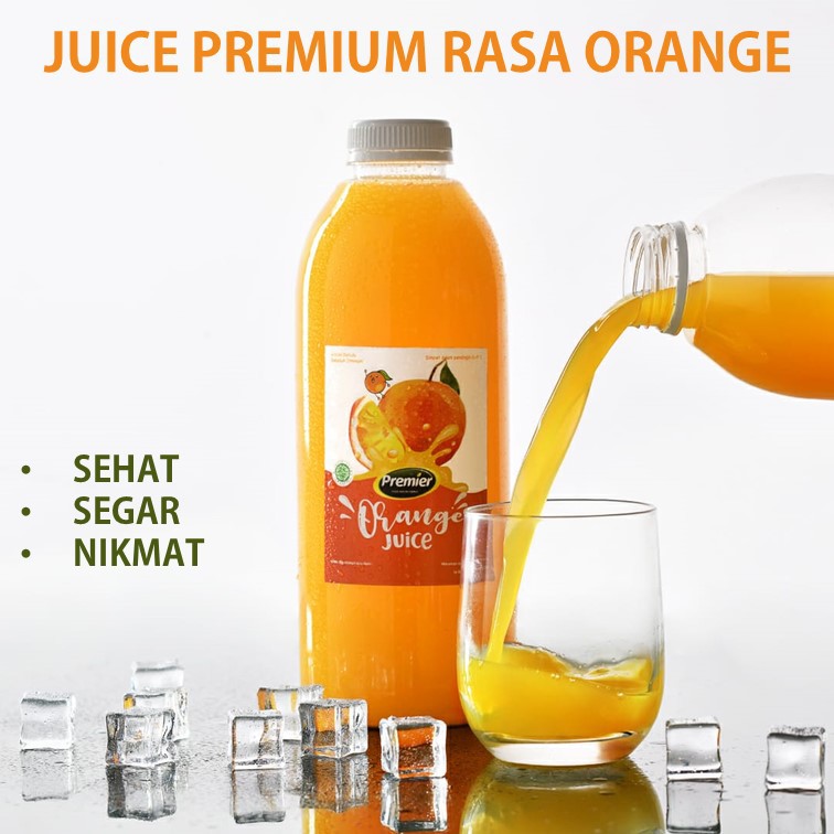 

Juice Premium Rasa Orange/Jeruk Asli dan Segar