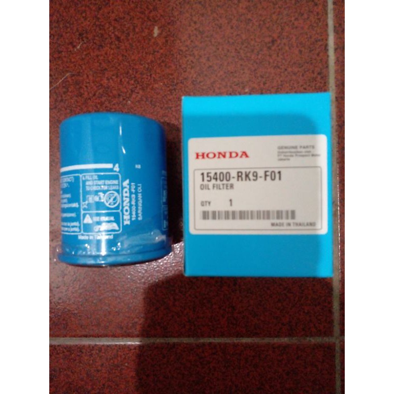 Filter Oli Mobil Honda Ori/ Asli (CRV, HRV, JAZZ, CITY, CIVIC, ACCORD