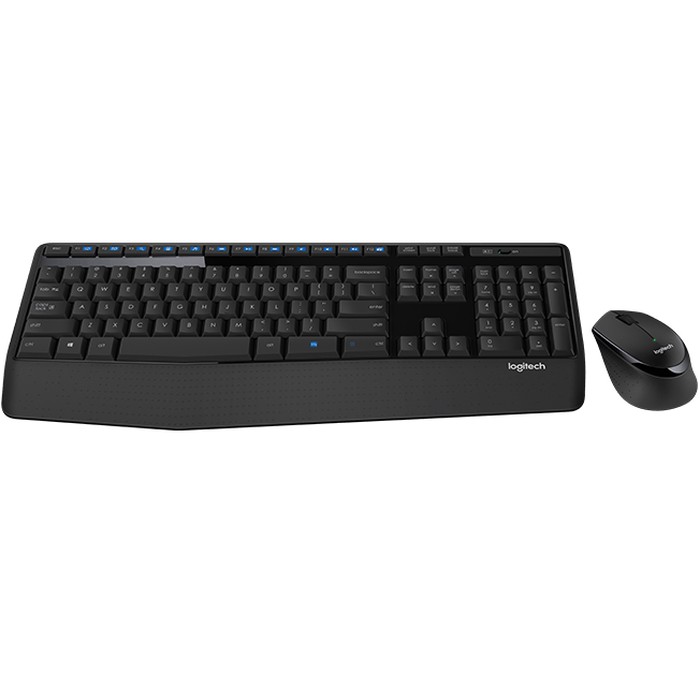 Keyboard Mouse LOGITECH Wireless MK345 - Garansi Resmi MK-345