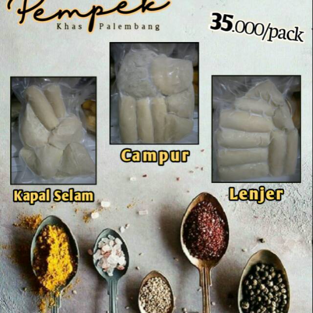 

Pempek Khas Palembang