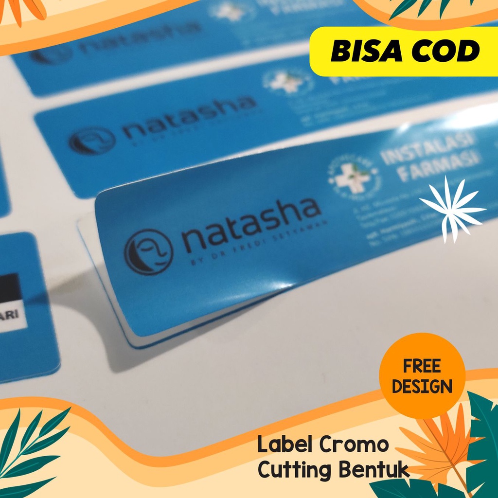 

Sticker Label Kemasan Skin Care Cutting Kiss