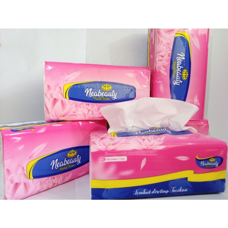 Tissue PASEO Tisu Wajah Serbaguna 250gr Lap Serbaguna