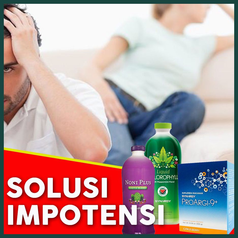 PAKET OBAT/HERBAL/SUPLEMEN Impoten Obat Alami Aman dan Ampuh