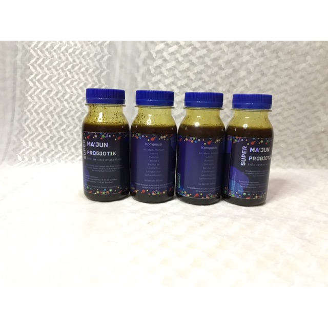 SUPER MA'JUN PROBIOTIK/JAMU ARAB MA'JUN/OBAT KUAT