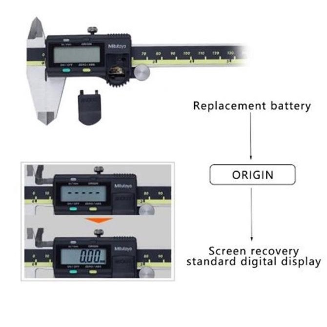 Sigmat Mitutoyo Digital Mitutoyo CNC Caliper Absolute