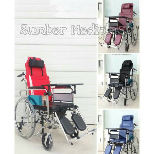 KURSI RODA SIWA 4IN1 AVICO / 4 IN 1 / KURSI RODA AVICO Siwa 4in1