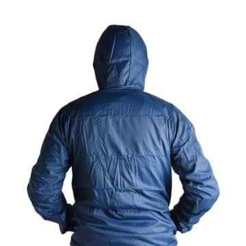 ACE Ataru Jaket Waterproff Jaket Tahan Air - Biru