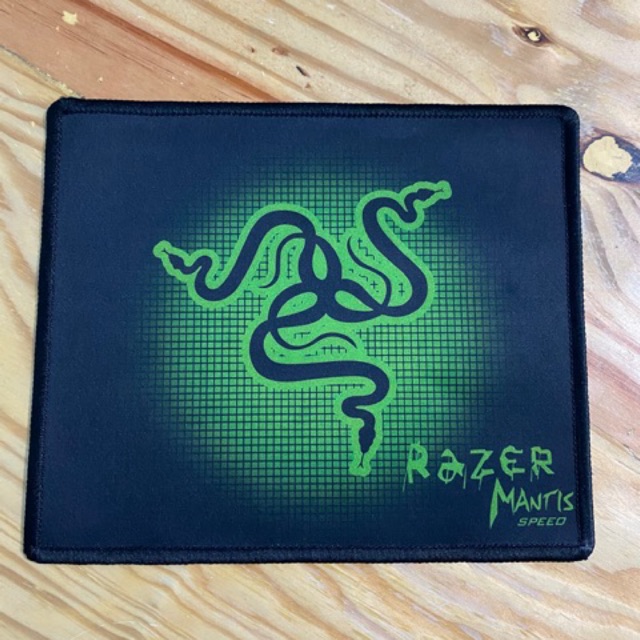 Mousepad Gaming Motif Logo Jahit Pinggir - Mouse Pad Gaming Standard Soft Halus