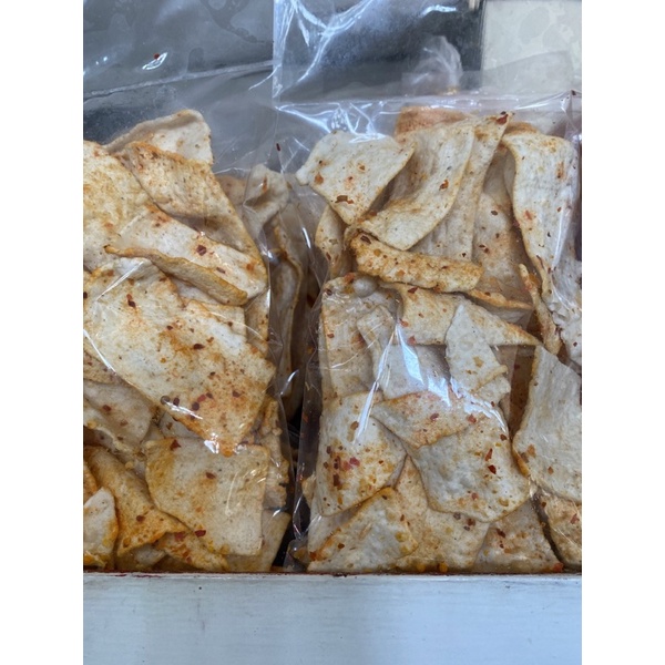 

kerupuk Slondok Pedas