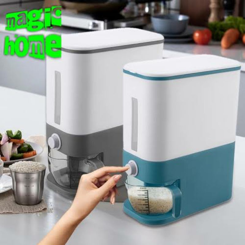 

DISPENSER BERAS KEKINIAN