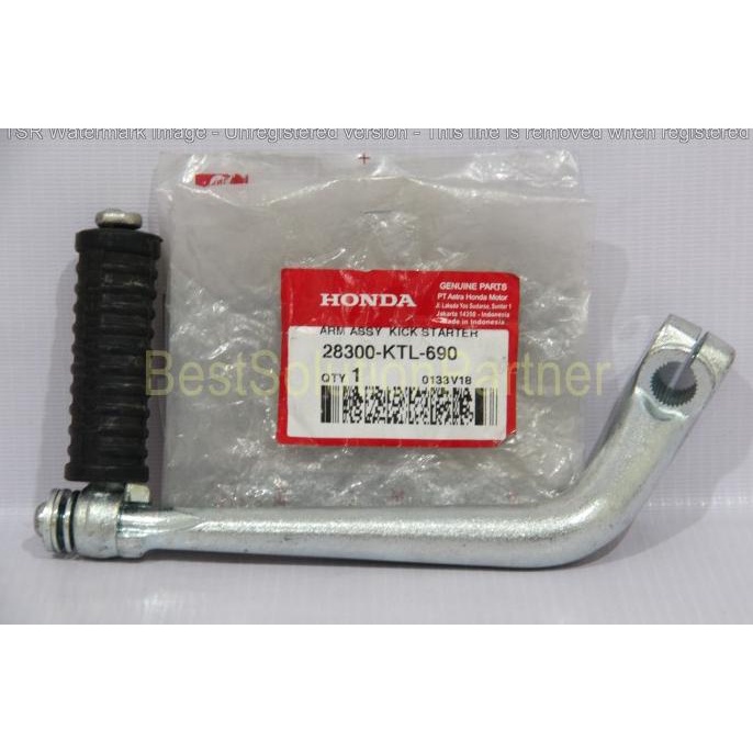 Premium SELAHAN KICK STARTER HONDA SUPRA FIT NEW 28300-KTL-690 Kualitas Oke