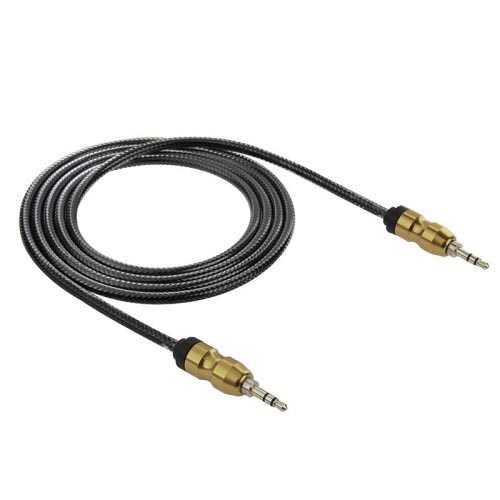 Kabel Audio Aux 3.5mm Gold Plated HiFi