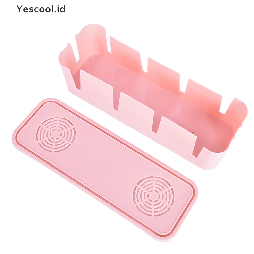 【Yescool】 Latest Cable Storage Box Wire Management Cable Management  .