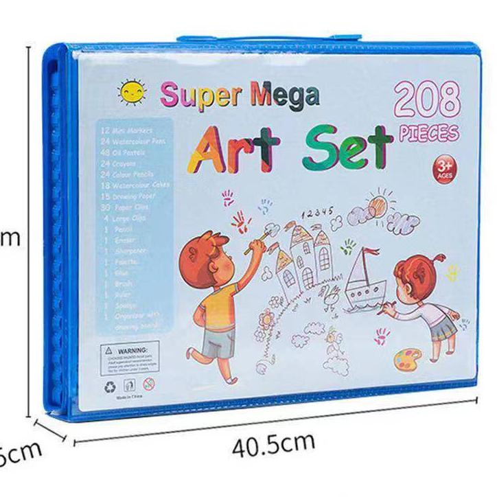 

Hot - Crayon set - Crayon Mewarnai - 150/208Warna - Pensil Krayon Alat Menggambar atau Mewarnai Hadiah anak-anak- CP5