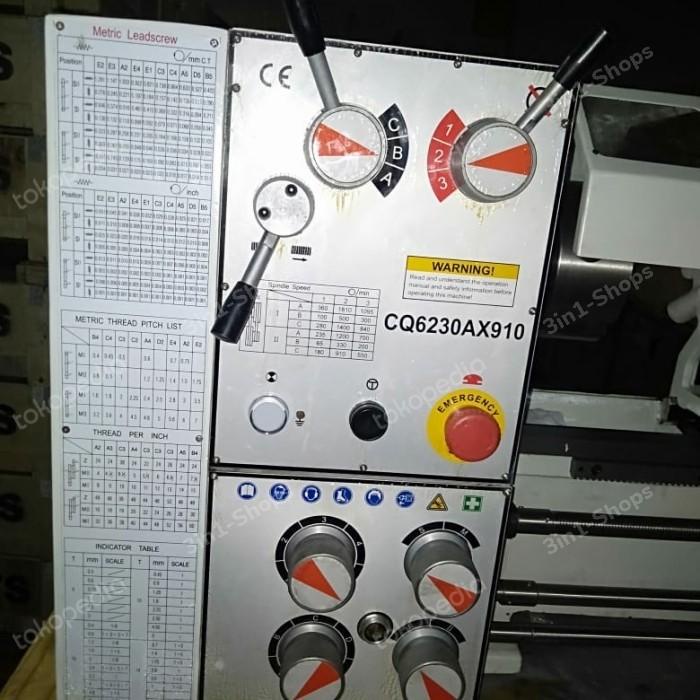 Mesin Bubut CQ-6230A 90Cm Westco Bubut Besi