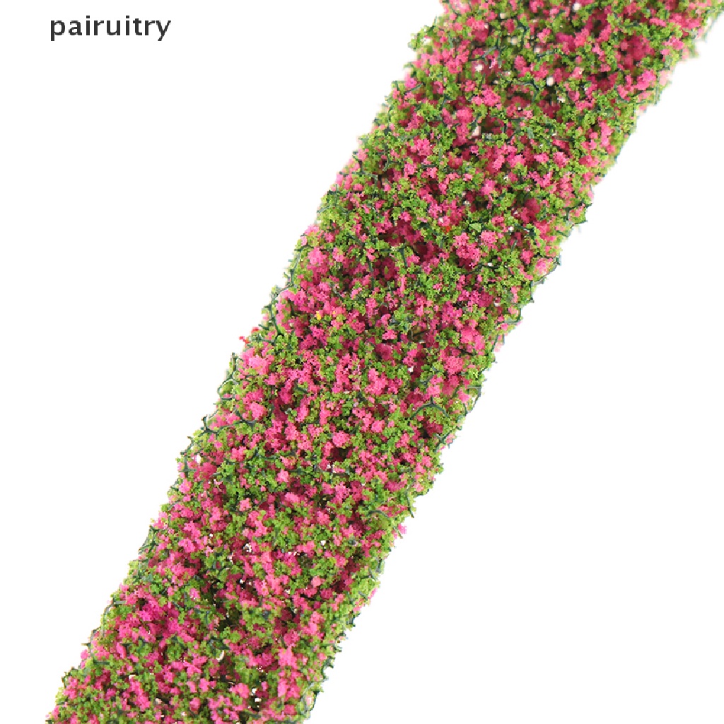 Prt 2PCS Miniatur Pagar Rumput Hijau Untuk Dekorasi Taman Minifairy Garden DIY PRT