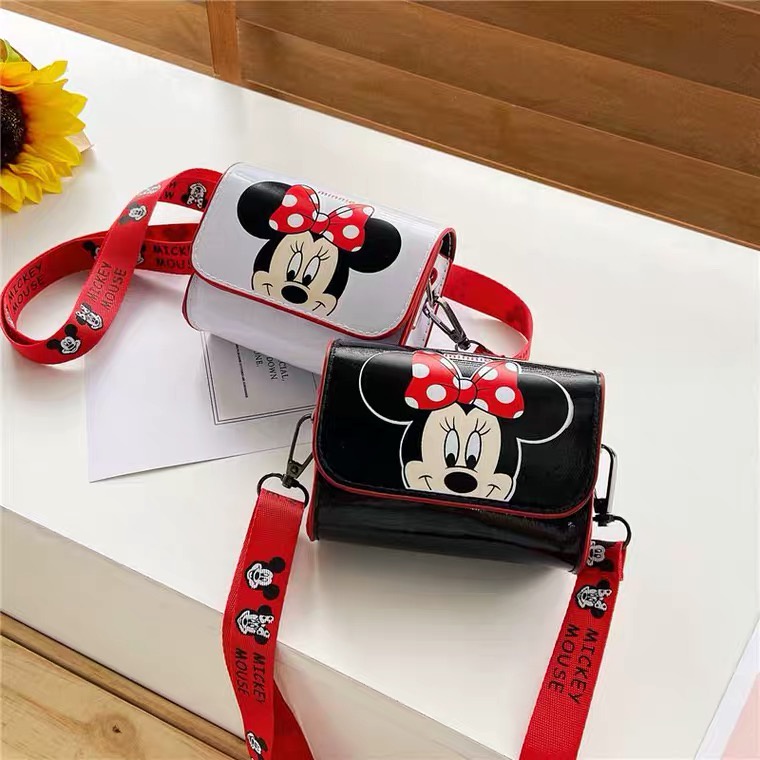 Serenity Tas Anak Perempuan / Tas Selempang Anak / Sekolah / Waistbag / Kids / Motif Disney /  Perempuan / Lucu / Terbaru Impor - 298