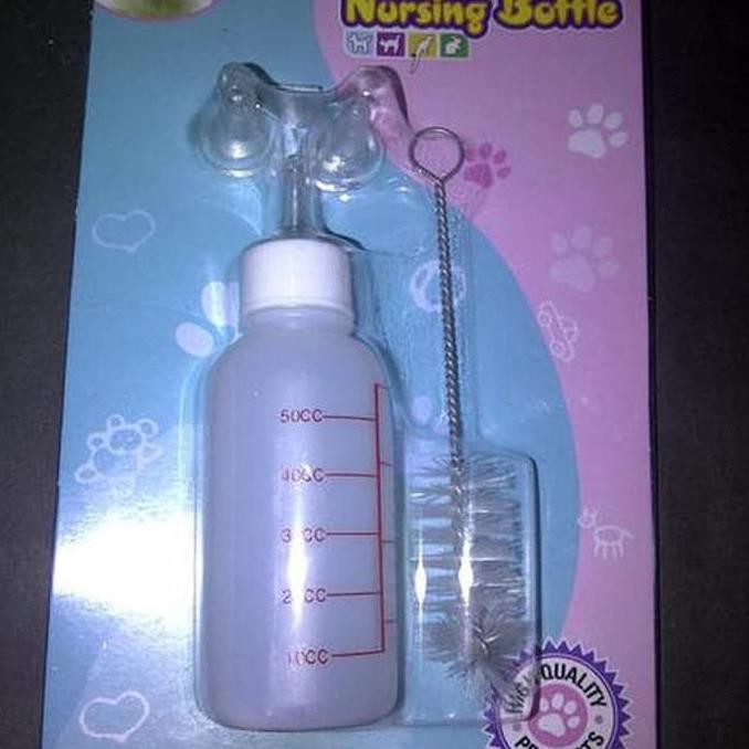 Khusus Promo Botol Dot Susu Nursing Bottle Kucing Anjing Musang Otter Hewan Murah