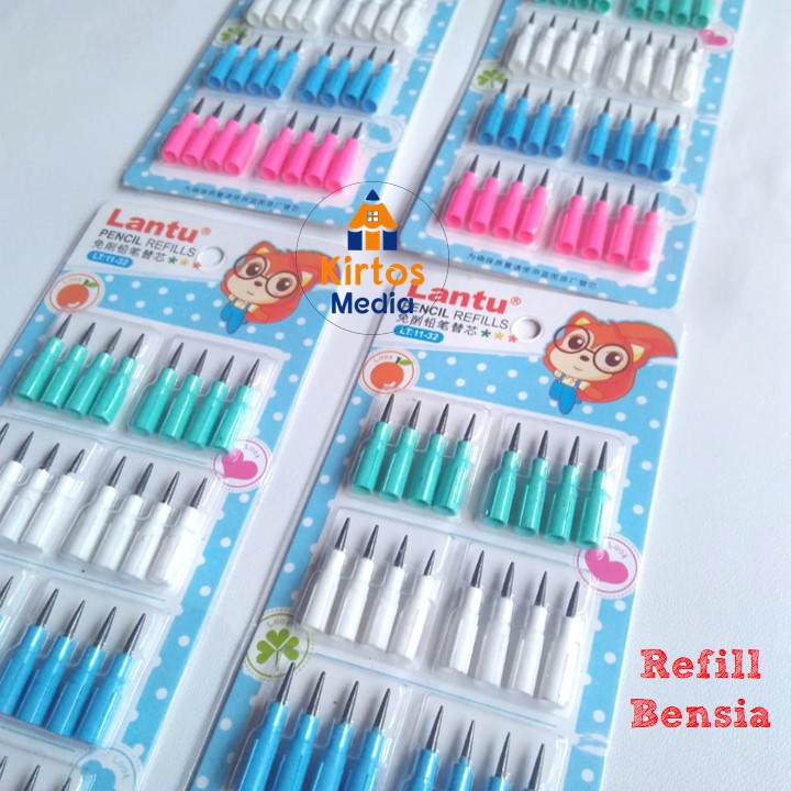 

Refill / Isi Ulang Bensia Pensil Dorong