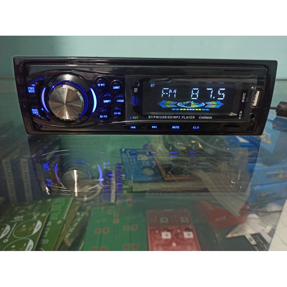 Tape Mobil HEADUNIT BLUETOOTH CARMAN mp3,usb,radio PENDINGIN TEBAL