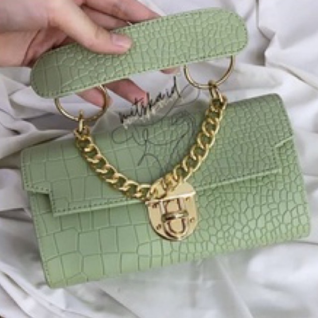 Koren bag | Andin Croco bag