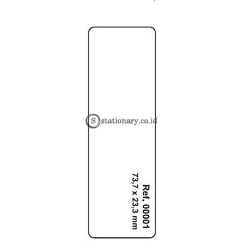 

APLI White Paper Labels CF Size 73,7 X 23,3 mm (8 Sheets) #RA00001