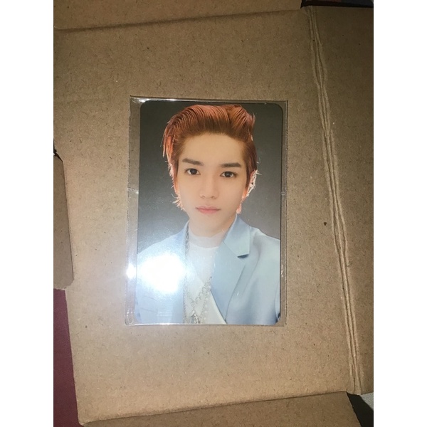 mark kihno arrival sg21 photopack taeyong past future resonance photocard pc nct jaemin cimol
