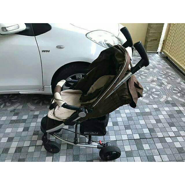 harga stroller baby elle cozy