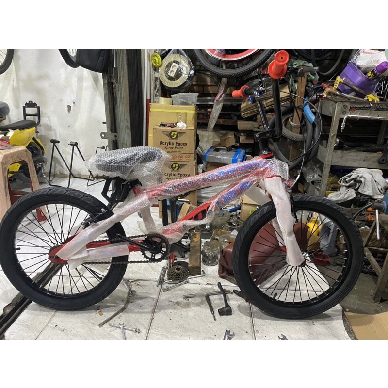 TERMURAH Sepeda Anak Laki BMX GOLDEN SKY 3.0 Ukuran 20Inch BAN JUMBO 3.0