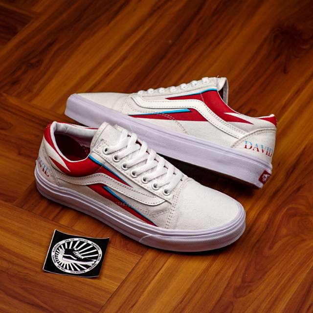 vans old skool david bowie