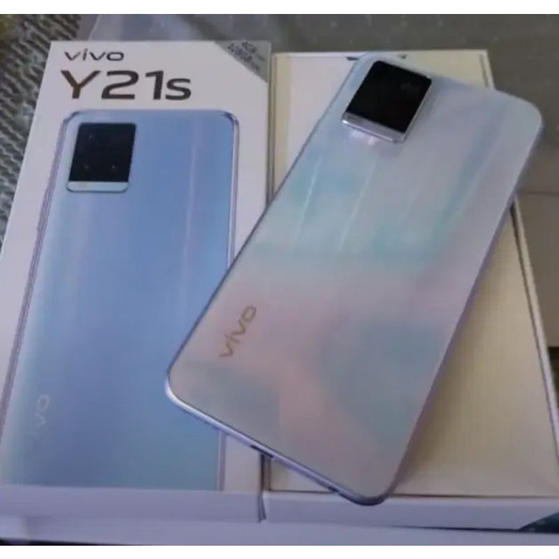 Jual hp second vivo y21s seken bekas mulus lengkap di banjarmasin ram 4