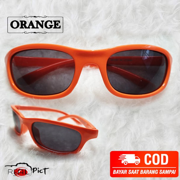 Kids Sunnies Kacamata Anak Baby Sunglasses Pantai Holiday Anti UV Kacamata Fashion Laki &amp; Perempuan