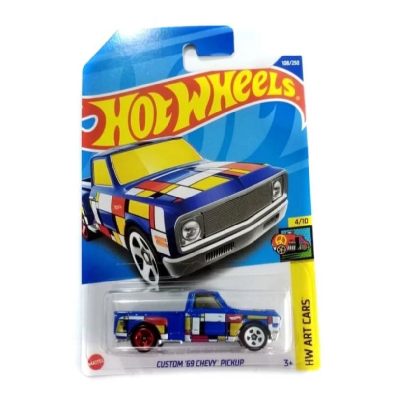 Hot Wheels Custom 69 Chevy Pickup - HotWheels
