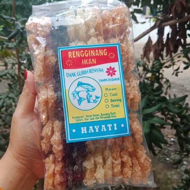 

RENGGINANG IKAN