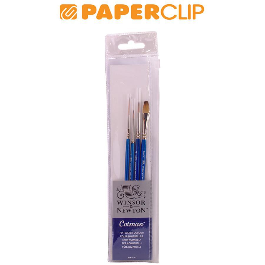 

KUAS WINSOR & NEWTON COTMAN SET 4 5390601BR