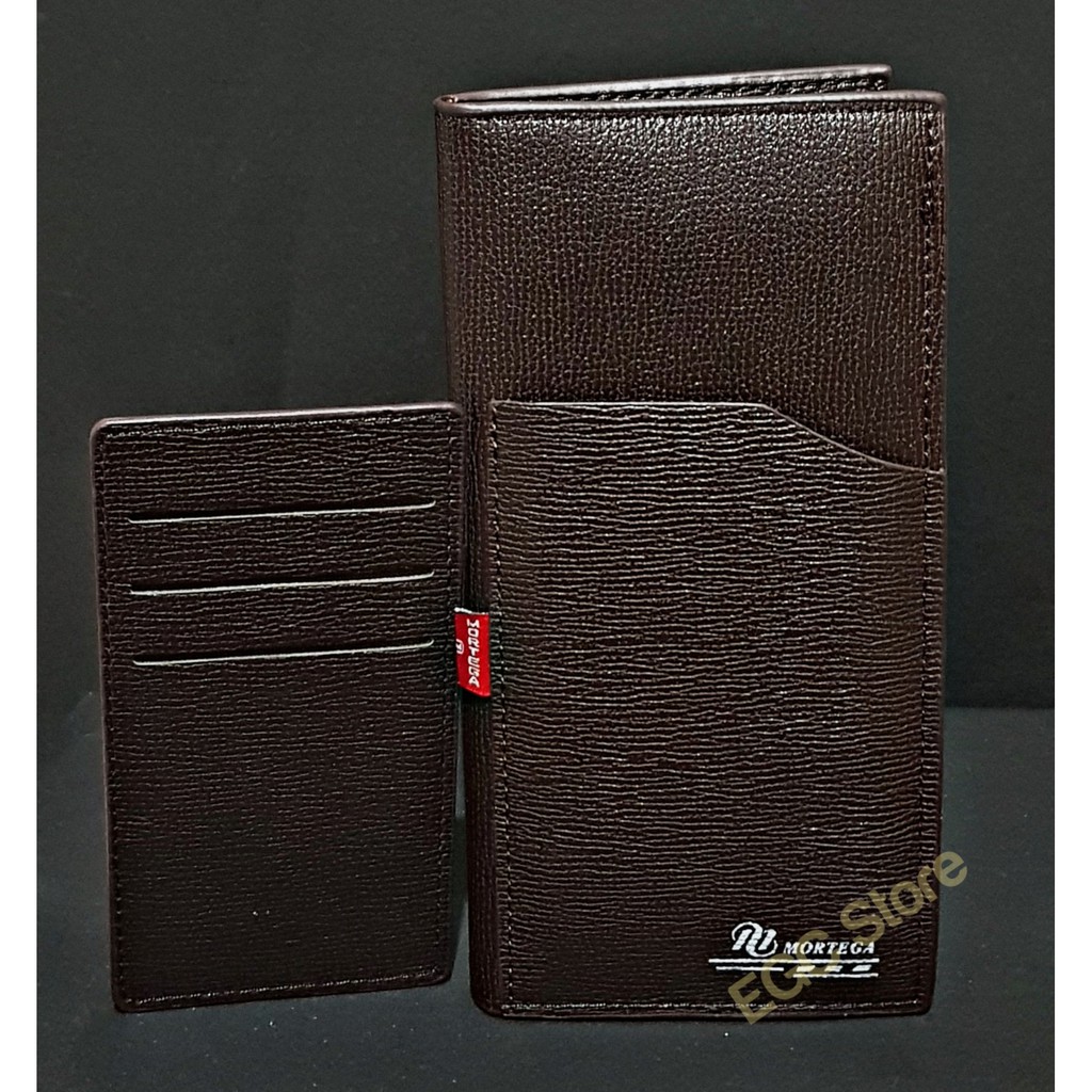 DOMPET MORTEGA PANJANG PRIA BAHAN KULIT / DOMPET PRIA LEATHER - M-704