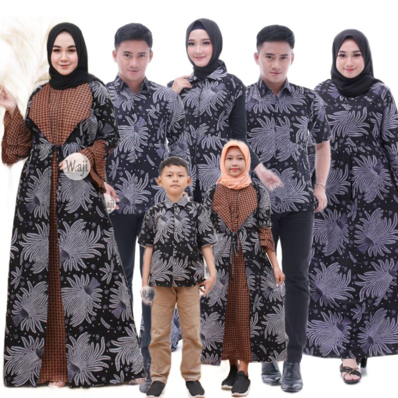 Best Seller Batik Couple Keluarga Bapak Ibu Anak Cowo Anak Cewe Tren Terbaru qm0NeGT8QZNkj