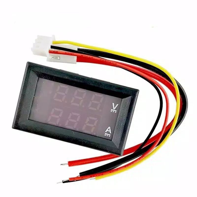 VOLT DC 0-100 AMPERE 10/volt ampere meter digital dc