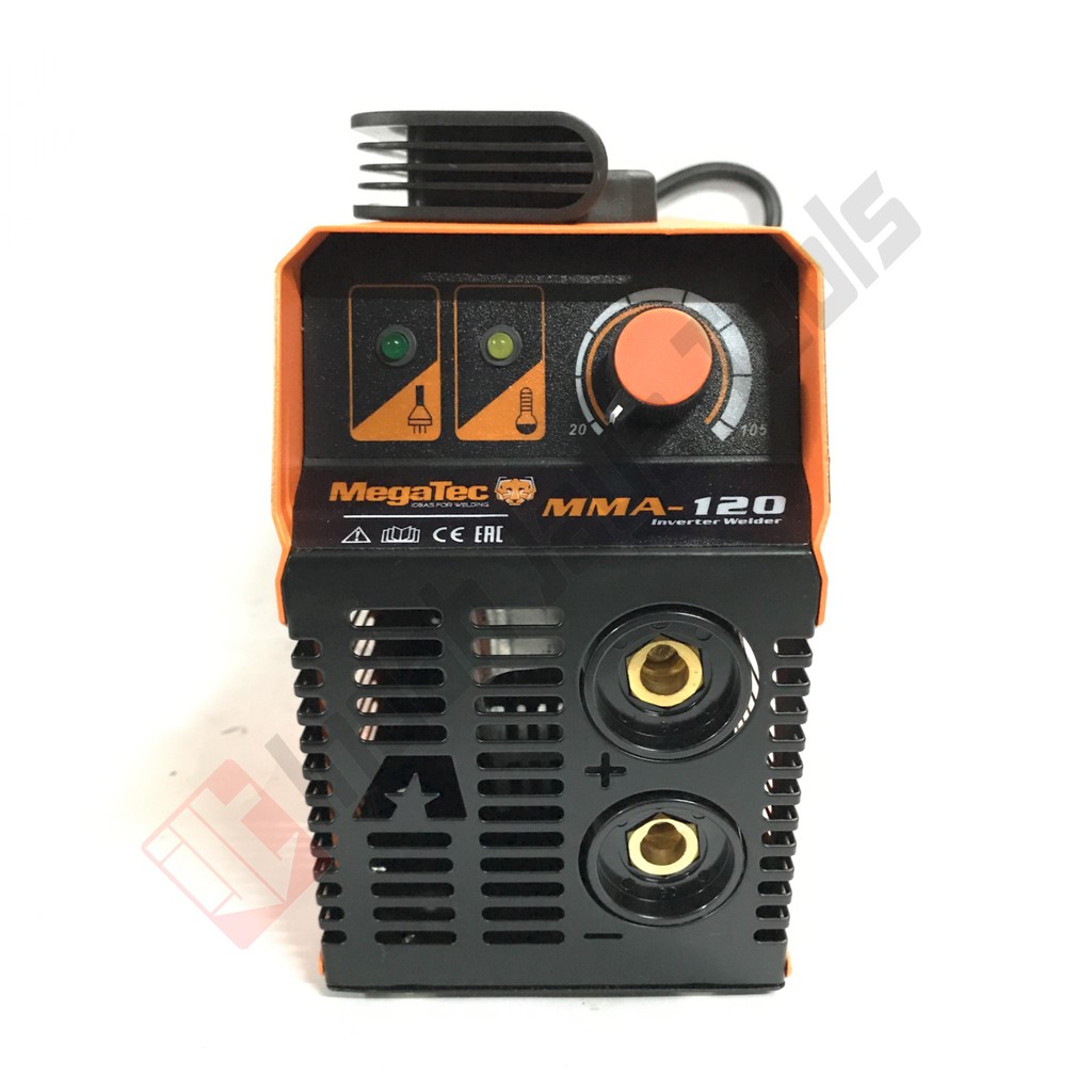 MEGATEC MMA-120 Mesin Las Listrik 900 Watt Inverter Travo