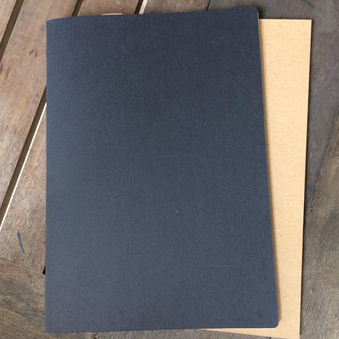 

buku tulis | A4 | notebook blank | polos | sketsa | custom