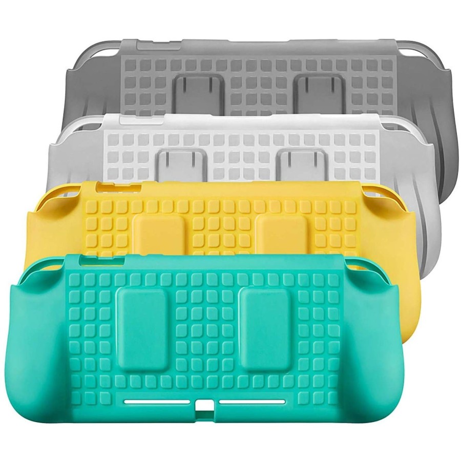 Nintendo Switch Lite TPU Protector Grip Case with 2 Game Card Slots