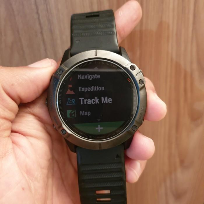 Garmin fenix 6x sapphire carbon DLC not pro solar