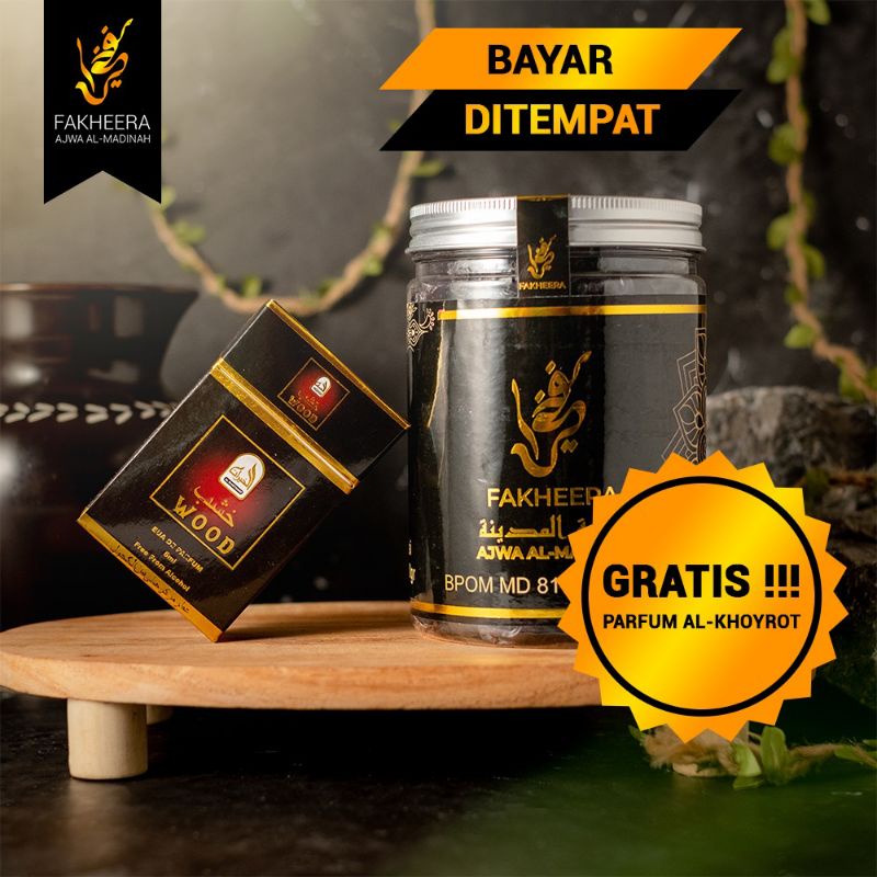 

Kurma Ajwa Fakheera Asli/Kurma Ajwa Original/Kurma Ajwa Fakheera