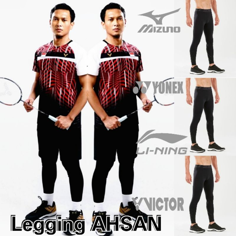 ⭐⭐⭐⭐⭐Legging badminton ahsan