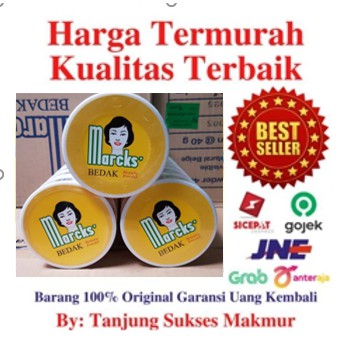 Bedak Marcks Beauty Powder 40 gr