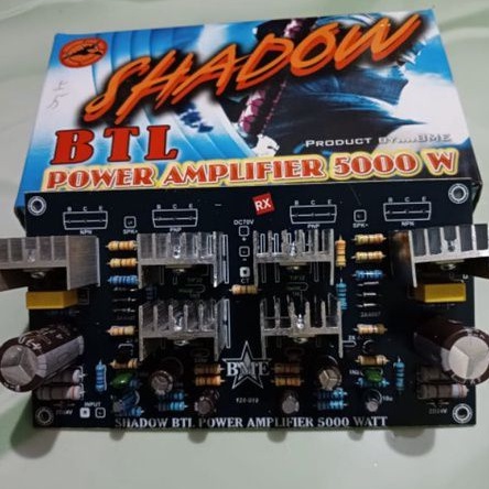 Driver Shadow 5000w BTL.