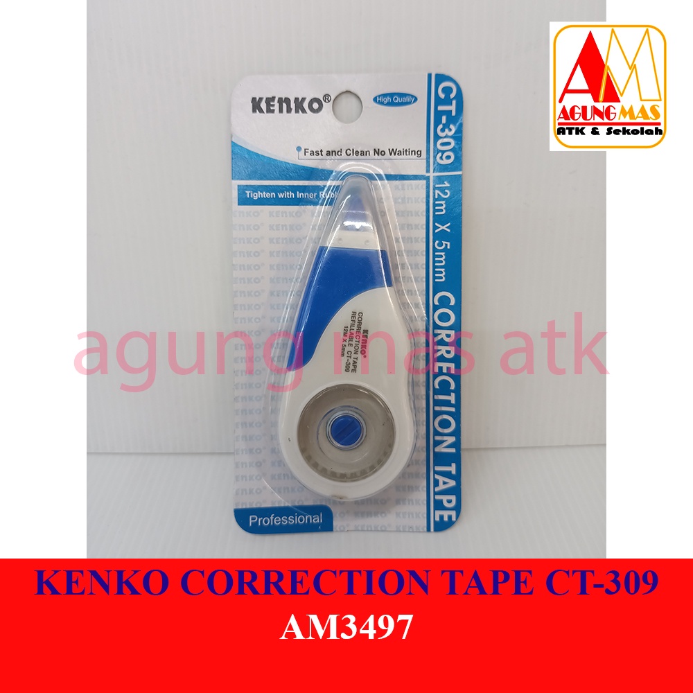 

KENKO CORRECTION TAPE CT-309