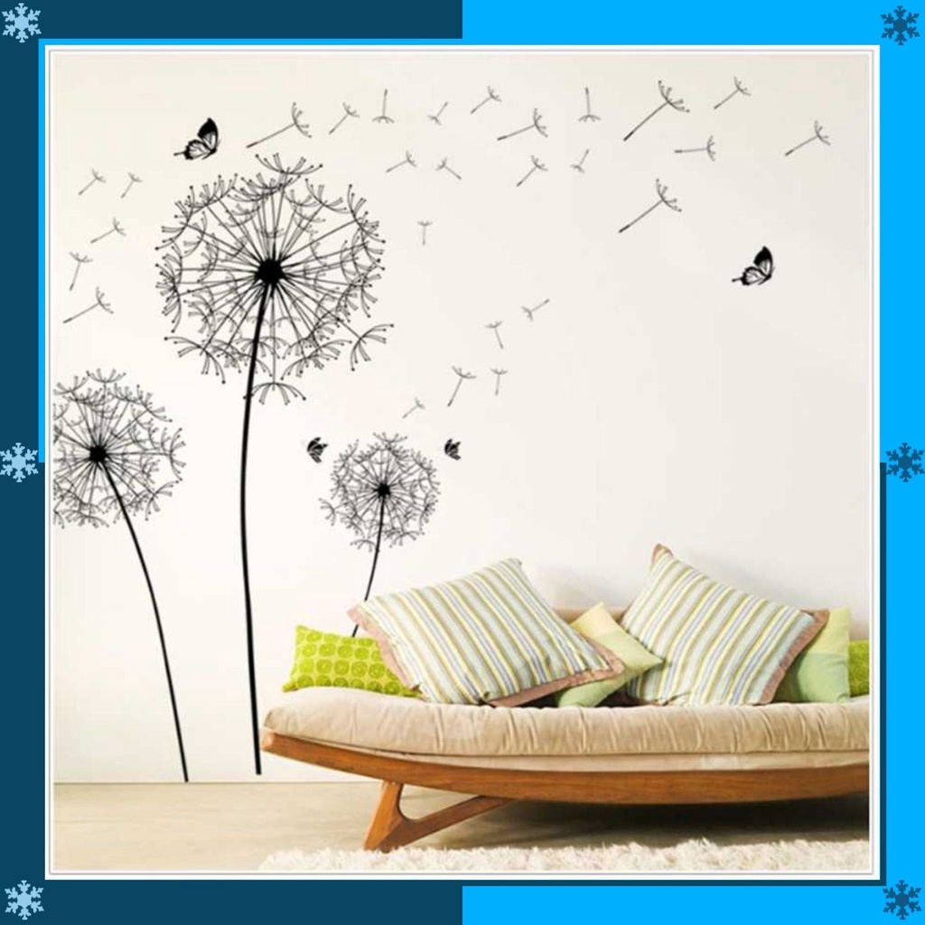 Sticker Dinding Aesthetic - Stiker Kamar Tidur - Stiker Dinding Kamar Tidur Aesthetic - Sticker Aest