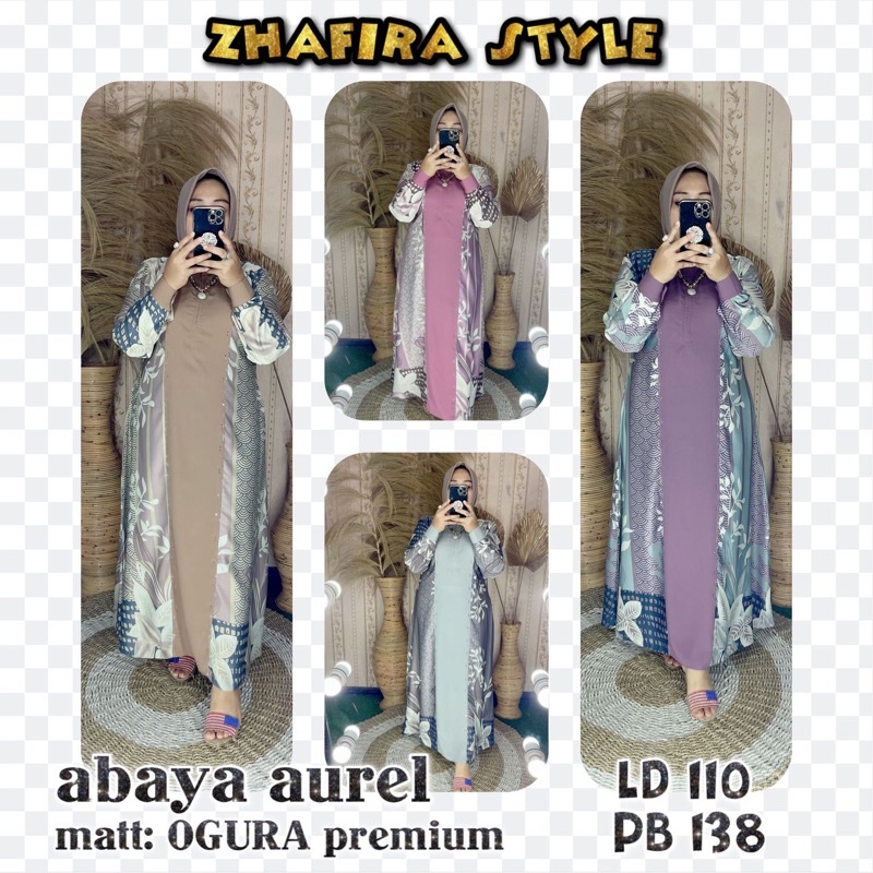gamis ogura zafira